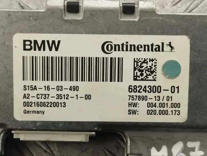 BMW 7 G11 G12 (2015 - 2022) 6824300 Модуль управления камерой — фото 3