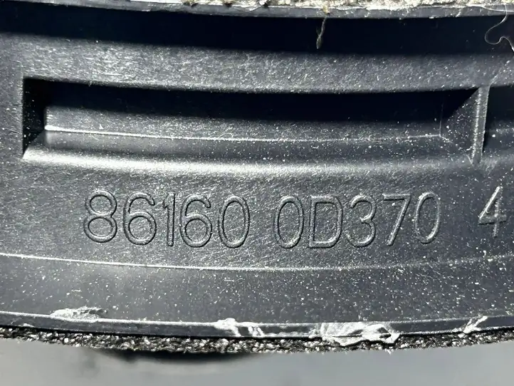 Toyota Verso (2012 - 2015) 861600D370 Динамики задних дверей — фото 3