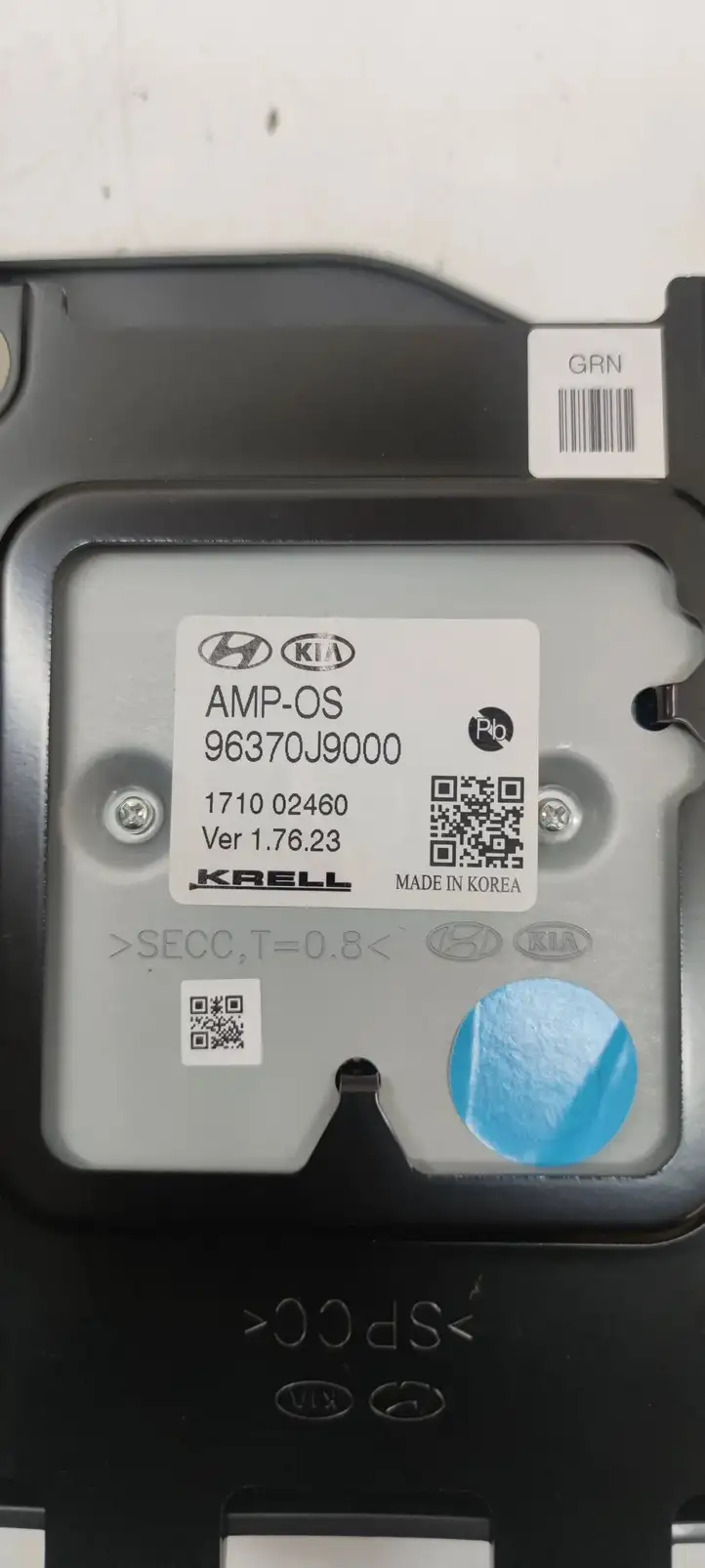 Hyundai Kona I (2017 - 2022) 96370j9000 Усилитель звука — фото 3