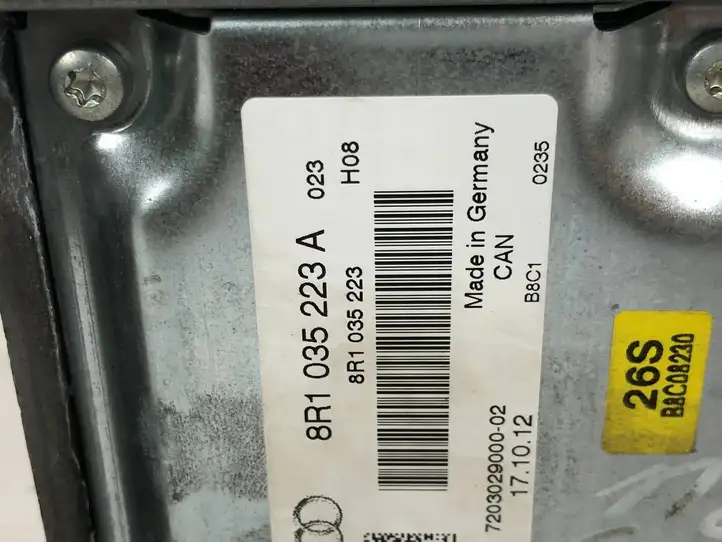 Audi A4 S4 B8 8K (2011 - 2015) 8R1035223A Усилитель звука — фото 7