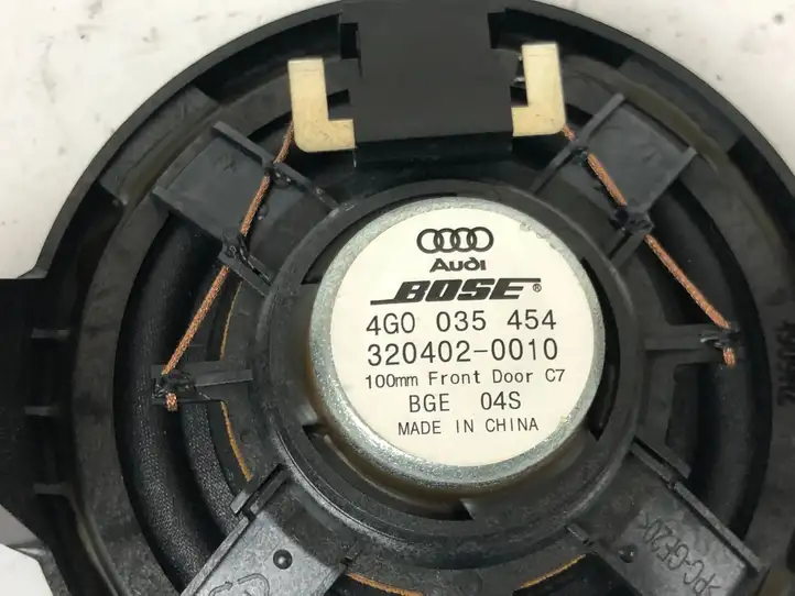 Audi A6 C7 (2011 - 2014) 4G0035454 Динамики передних дверей — фото 5
