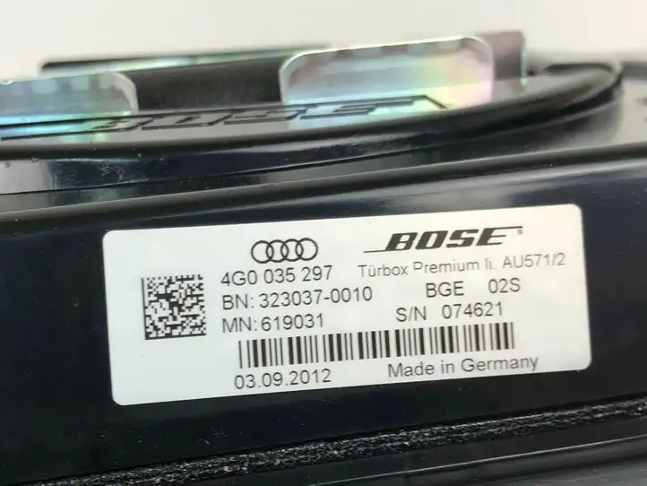 Audi A6 C7 (2011 - 2014) 4G0035297 Динамики передних дверей — фото 6