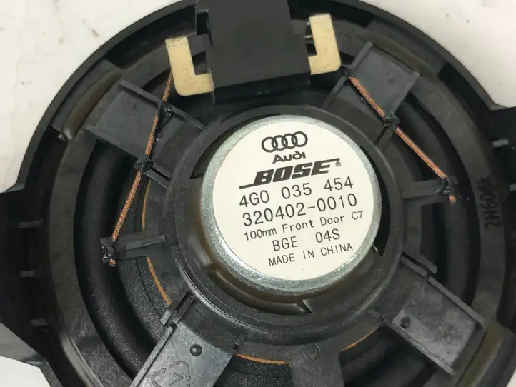 Audi A6 C7 (2011 - 2014) 4G0035454 Динамики передних дверей — фото 6