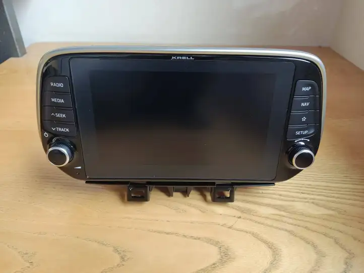 Hyundai Tucson TL (2015 - ) 96560D7811 Магнитола / мультимедийная система — фото 1