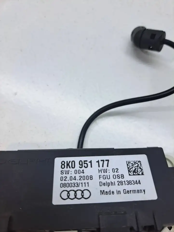 Audi A5 8T 8F (2007 - 2011) 8K0951177 Датчик охранной сигнализации — фото 5