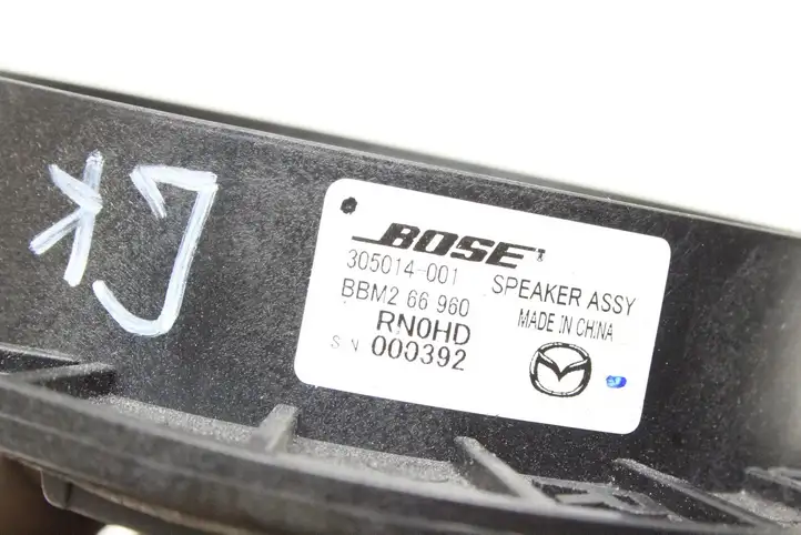 Mazda 3 II (2011 - 2013) BBM266960 Динамики задних дверей — фото 2