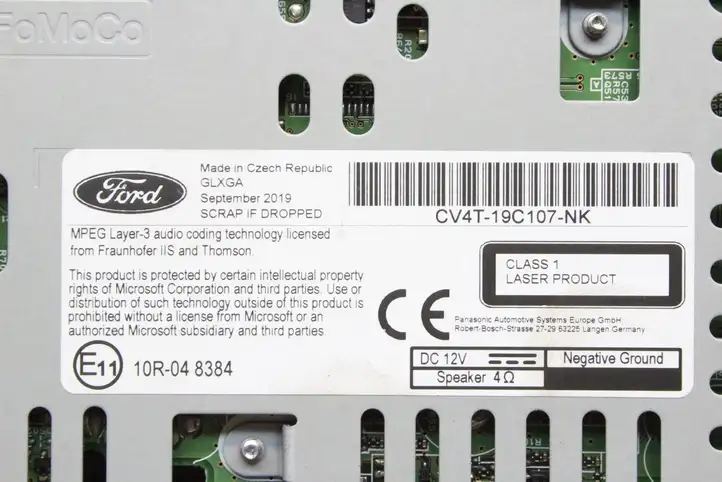 Ford Kuga II (2013 - 2019) CV4T19C107NK Магнитола / мультимедийная система — фото 4