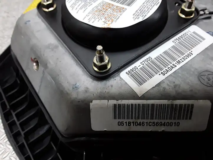 Kia Picanto (2007 - 2011) 5690007000 Подушка безопасности руля — фото 2