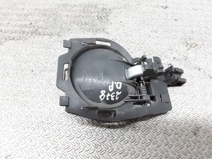 Citroen C3 (2002 - 2009) 9647164377 Внутренняя ручка двери — фото 3