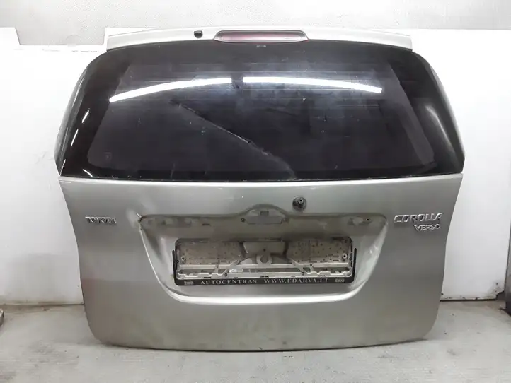 Toyota Corolla Verso E121 (2001 - 2004) Крышка багажника — фото 1