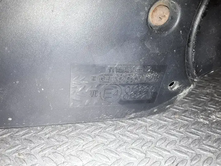 Mazda 3 I (2003 - 2006) E4012220 Боковое зеркало с электроприводом — фото 3