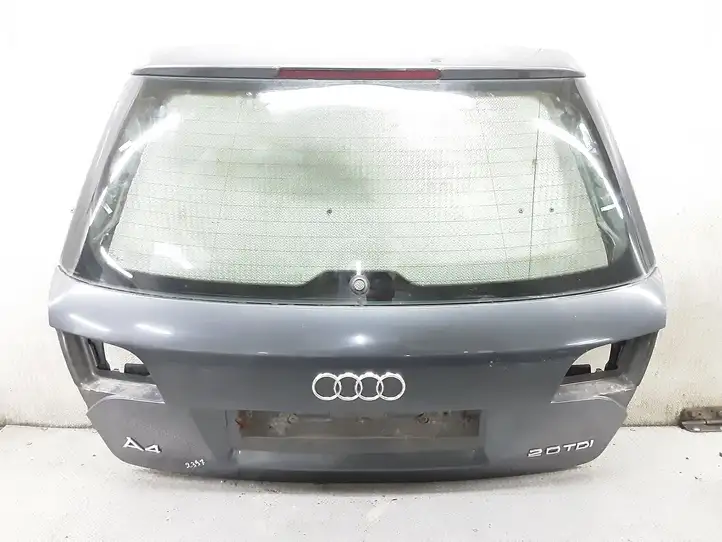 Audi A4 S4 B7 8E 8H (2004 - 2009) Крышка багажника — фото 1