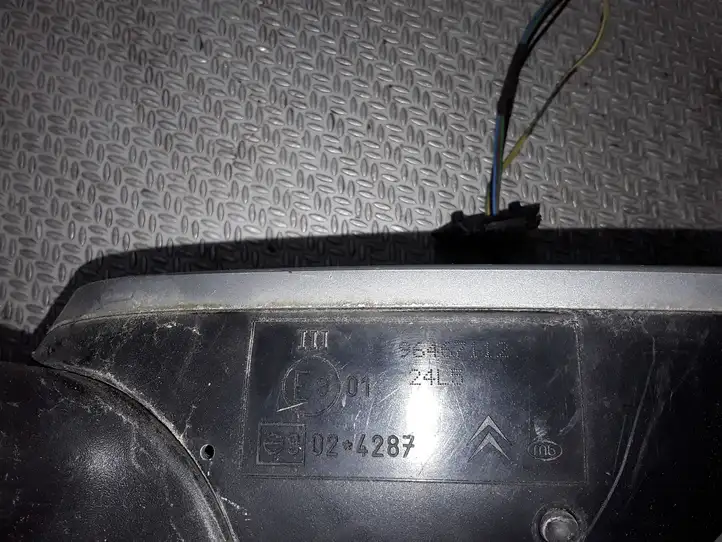 Citroen C4 (2004 - 2008) 96467112 Боковое зеркало с электроприводом — фото 3