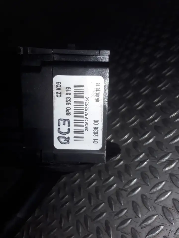 Audi A3/S3 8L (2000 - 2003) 8P0953519 Переключатель стеклоочистителей — фото 2