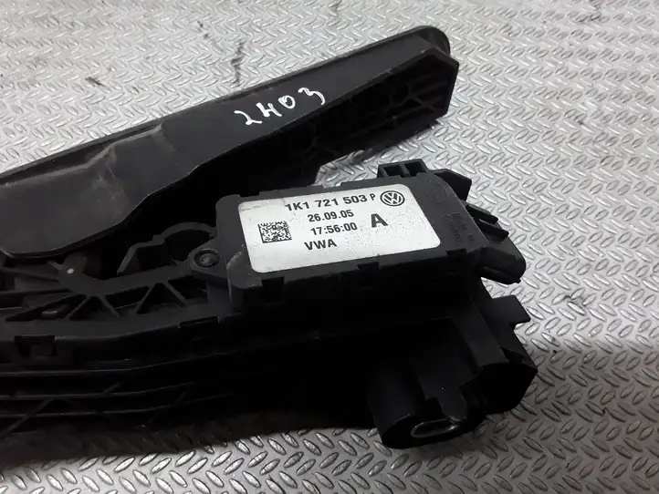 Audi A3/S3 8L (2000 - 2003) 1K1721503P Педаль акселератора — фото 2