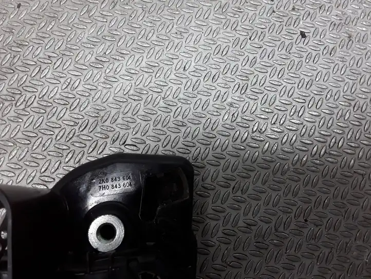 Volkswagen Caddy (2004 - 2010) 2K0843604 Замок раздвижной двери — фото 2