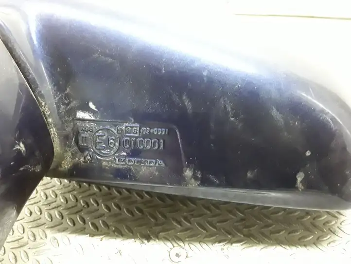 Honda Stream (2003 - 2006) E6010001 Боковое зеркало с электроприводом — фото 2