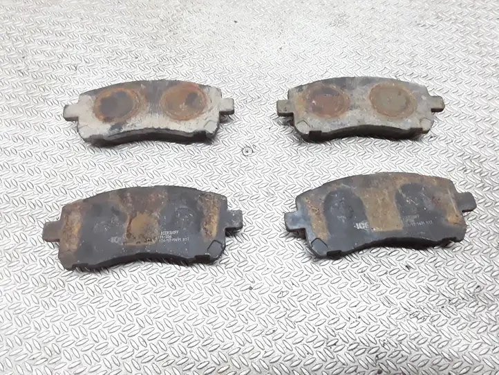 Subaru Outback (1998 - 2003) Передние тормозные колодки — фото 2