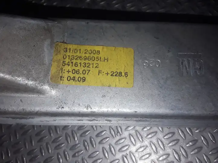 Opel Corsa D (2006 - 2010) 013269605LH Электростеклоподъемник передний (комплект) — фото 3