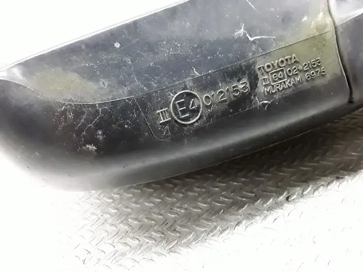 Toyota Corolla Verso E121 (2001 - 2004) E4012153 Боковое зеркало с электроприводом — фото 2