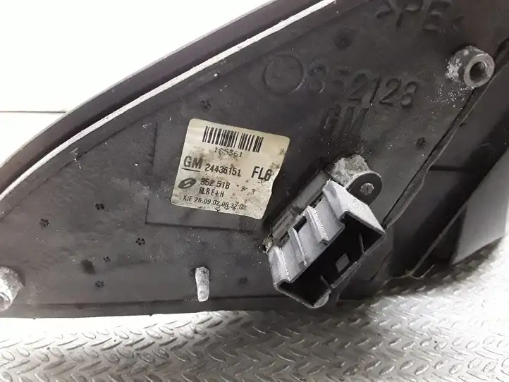 Opel Vectra C (2002 - 2005) 24436151 Боковое зеркало с электроприводом — фото 3