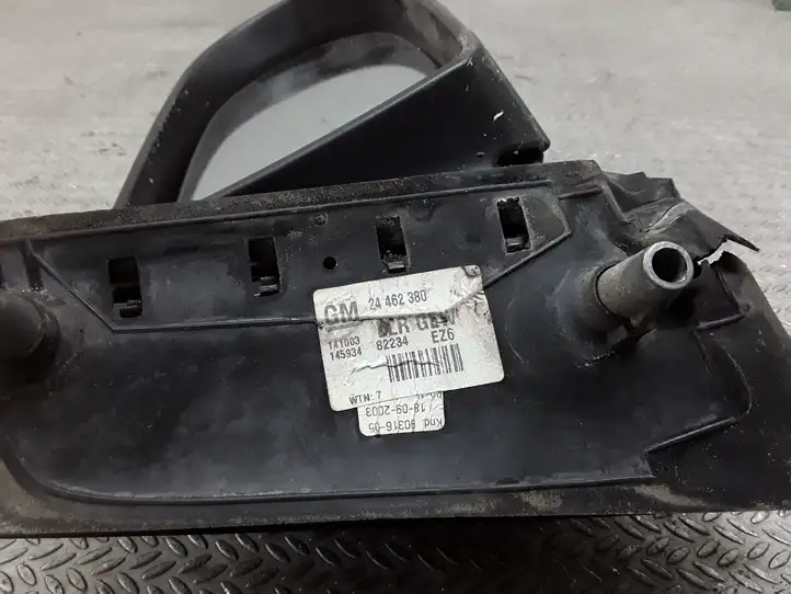 Opel Zafira B (2003 - 2006) 24462380 Боковое зеркало с электроприводом — фото 2