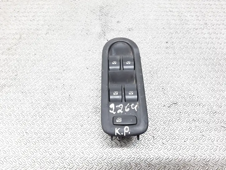 Renault Scenic II - Grand scenic II (2003 - 2006) 025330 Блок кнопок стеклоподъемников — фото 1