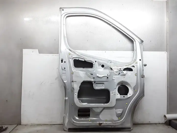 Renault Trafic II (X83) (2002 - 2014) Дверь — фото 2