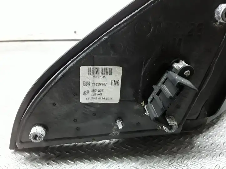 Opel Vectra C (2002 - 2005) 24436147 Боковое зеркало с электроприводом — фото 3