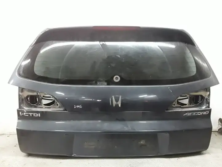 Honda Accord (2003 - 2007) Крышка багажника — фото 1