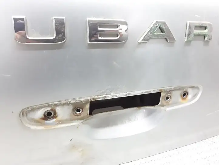 Subaru Forester SF (2000 - 2003) Крышка багажника — фото 2