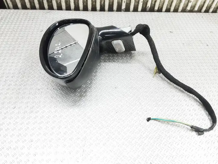 Citroen C4 (2004 - 2008) 96467083 Боковое зеркало с электроприводом — фото 1