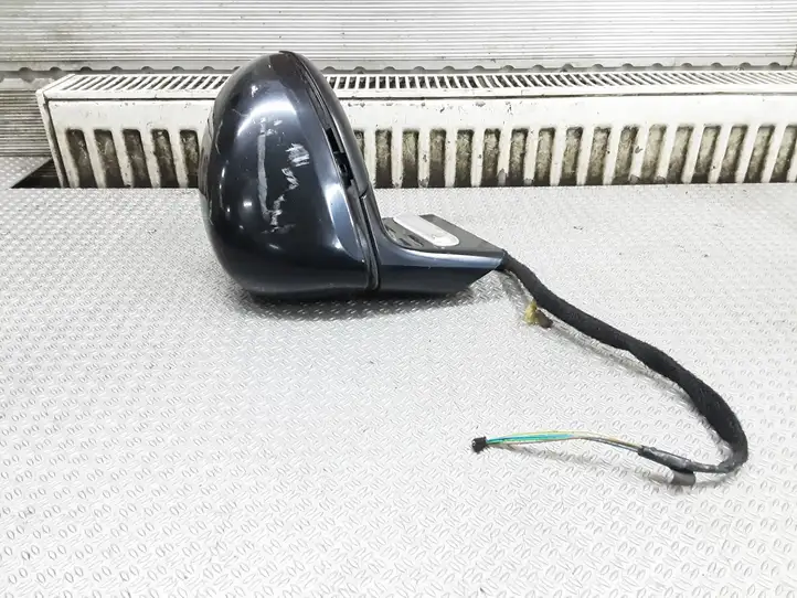 Citroen C4 (2004 - 2008) 96467083 Боковое зеркало с электроприводом — фото 2