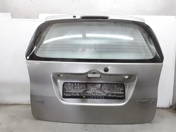 Toyota Corolla Verso E121 (2001 - 2004) Крышка багажника — фото 1