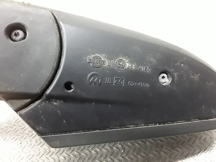 Nissan Primera (2001 - 2008) E9014180 Боковое зеркало с электроприводом — фото 2