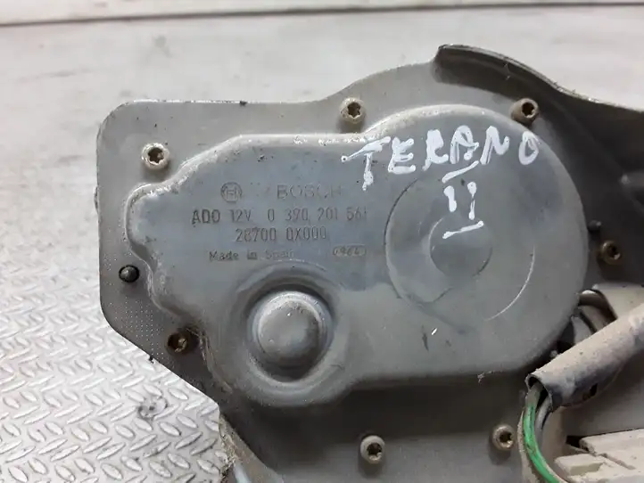 Nissan Terrano (1992 - 2006) 0390201561 Двигатель стеклоочистителя заднего стекла — фото 2