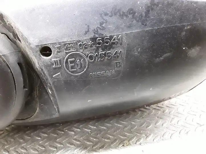 Nissan Almera (2000 - 2006) E11015541 Боковое зеркало с электроприводом — фото 2