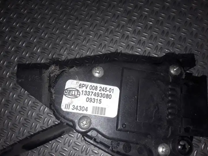 Fiat Ducato (2002 - 2006) 6VP00824501 Педаль акселератора — фото 2