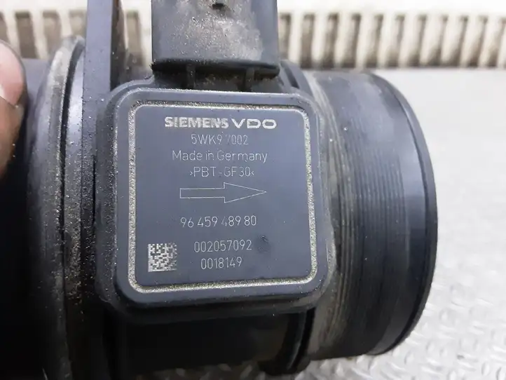 Ford Focus (2005 - 2008) 9645948980 Датчик массового расхода воздуха — фото 2