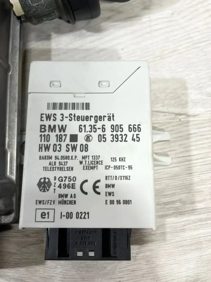 BMW 3 E46 (1998 - 2005) 7794624 Комплект системы зажигания — фото 4