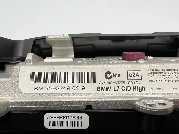 BMW 3 F30 F35 F31 (2012 - 2018) 9318750 Магнитола / мультимедийная система — фото 4