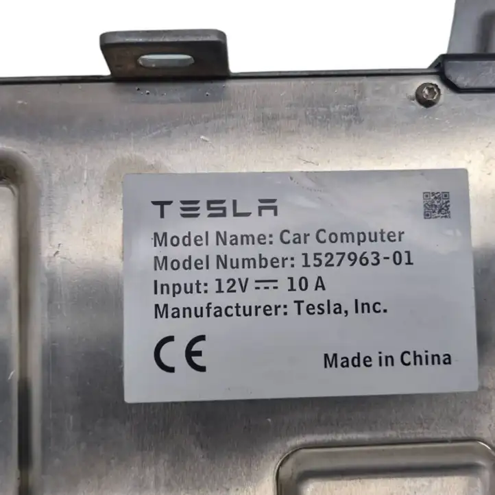 Tesla Model 3 (2017 - 2023) 148311201B Блок управления двигателем (ЭБУ) — фото 7