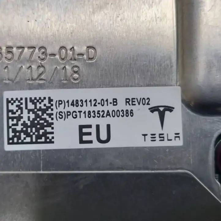 Tesla Model 3 (2017 - 2023) 148311201B Блок управления двигателем (ЭБУ) — фото 8