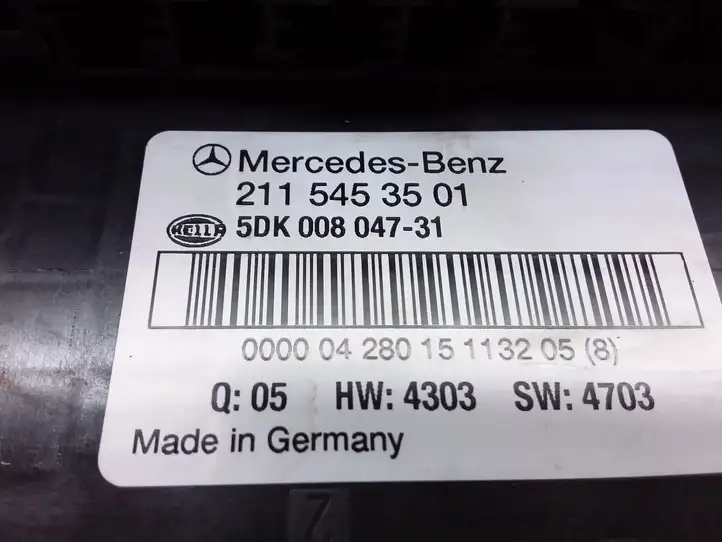 Mercedes-Benz E W211 (2002 - 2009) 2115453501 Блок предохранителей — фото 3
