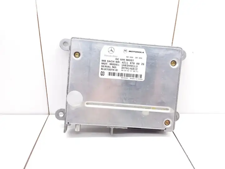 Mercedes-Benz E W211 (2002 - 2009) A2118700026 Блок GSM — фото 1