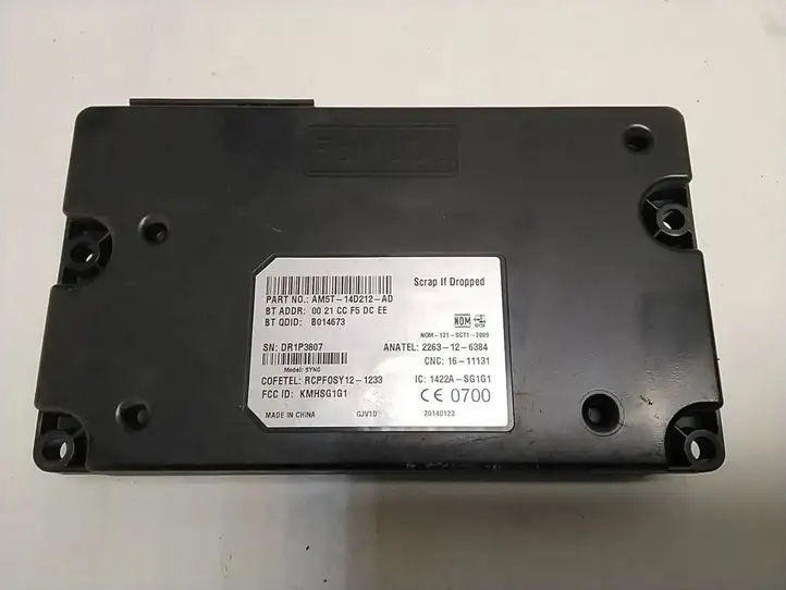 Ford Connect (2008 - 2018) DV6112A650BLE Комплект системы зажигания — фото 4