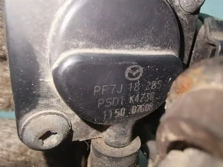 Mazda 6 (2002 - 2005) RF7J182B5 Датчик давления воздуха впуска — фото 4