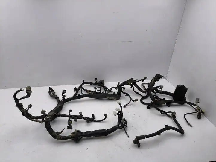 Toyota Corolla Verso AR10 (2004 - 2009) 821210F120 Проводка двигателя — фото 1