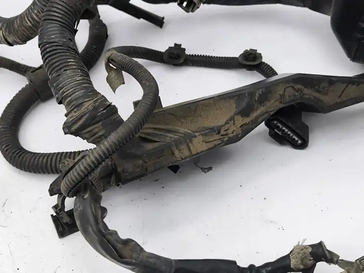 Toyota Corolla Verso AR10 (2004 - 2009) 821210F120 Проводка двигателя — фото 7