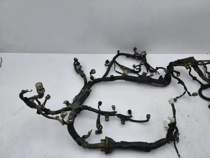 Toyota Corolla Verso AR10 (2004 - 2009) 821210F120 Проводка двигателя — фото 8